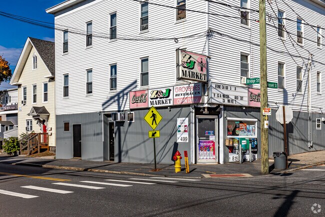 Z & J Market is a convenient option for groceries in Corey Square.