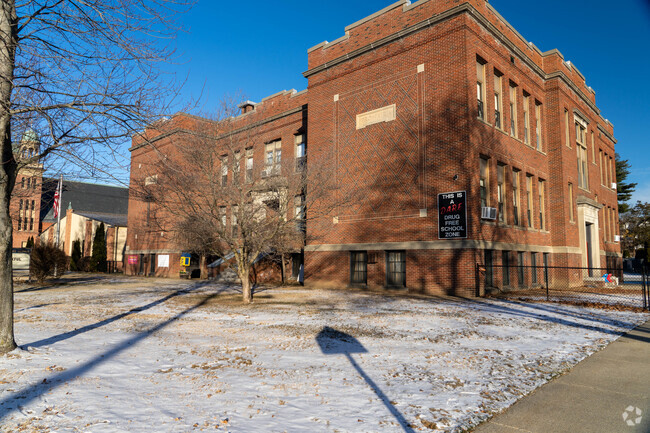 John the Baptist is a private, Christian based school serving Ludlow.