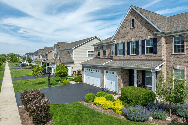 Tamarack features many updated modern-traditional homes.