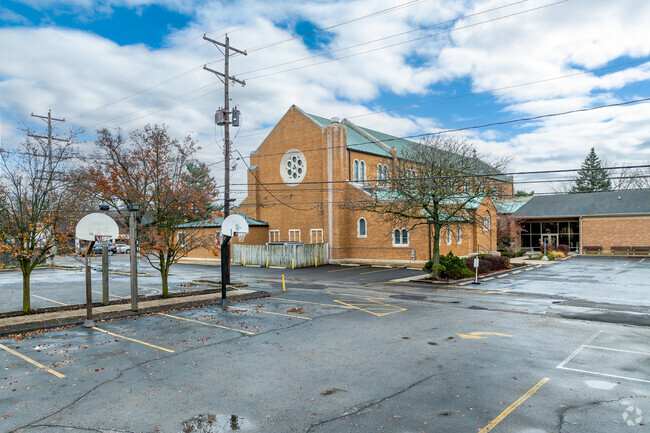 Immaculate Conception School is located in Clintonville, Columbus, Ohio.