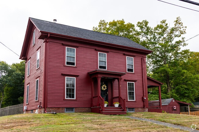 Colonial-style homes, some dating back to the 1750s, add historic charm to Newton.