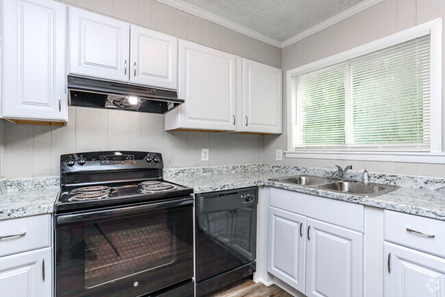 2BR, 1.5BA - 938 SF
