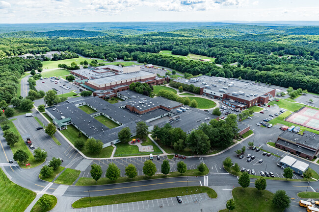 Swiftwater Interm School has been a longstanding institution in this beloved neighborhood.