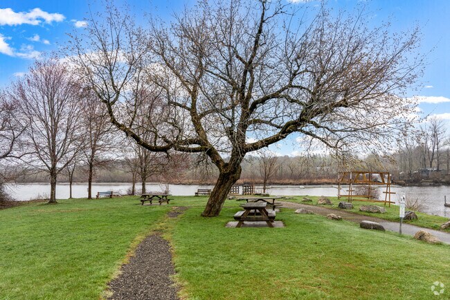 Mailly Waterfront Park in Bowdoingham offers stunning views of the Cathence River.