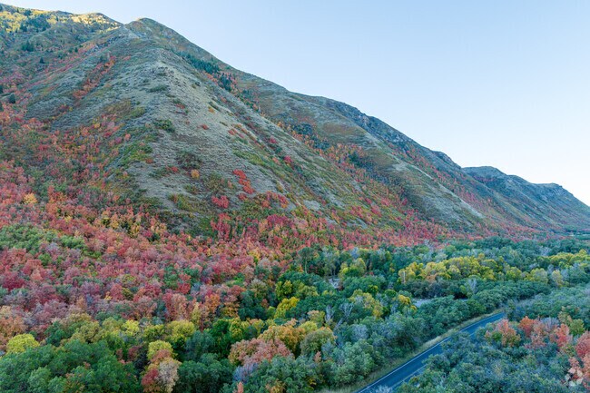Hobble Creek Canyon near Little Rock Canyon boasts scenic drives, hiking trails, and breathtaking mountain vistas.