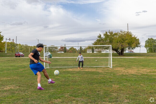 Midstate Soccer Academy fields in East Mound Park are a favorite for soccer enthusiasts in MANA.