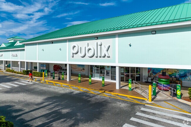 Publix in Melbourne Beach provides groceries and everyday essentials.