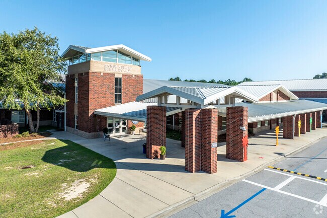 Sandlapper Elementary School has a dedicated staff focused on nurturing each student’s growth.