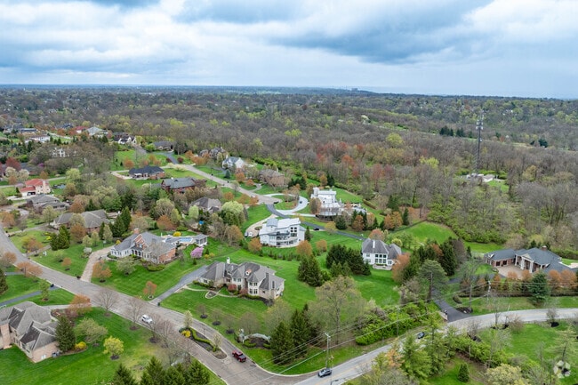 Amberley is a community that emphasizes outdoor beauty offering homes with plenty of space.