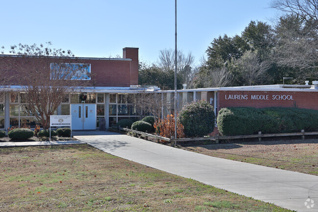 Laurens Middle 6