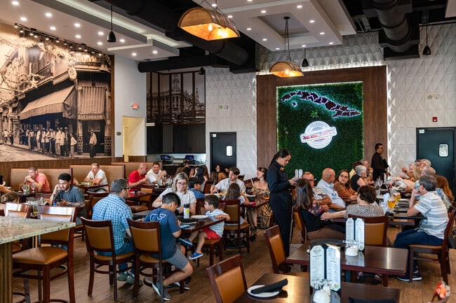 Havana Libre is a popular and lively Cuban restaurant near The Quarry.