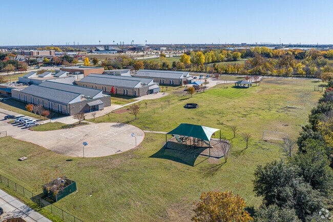 Arthur High Mcneil Elementary School serves local children of McKinney, Tx.