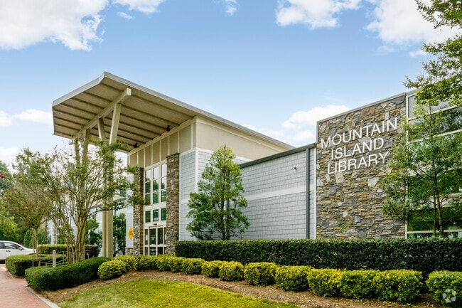 The local Mountain Island Library is an incredible facility for everyone in the area.