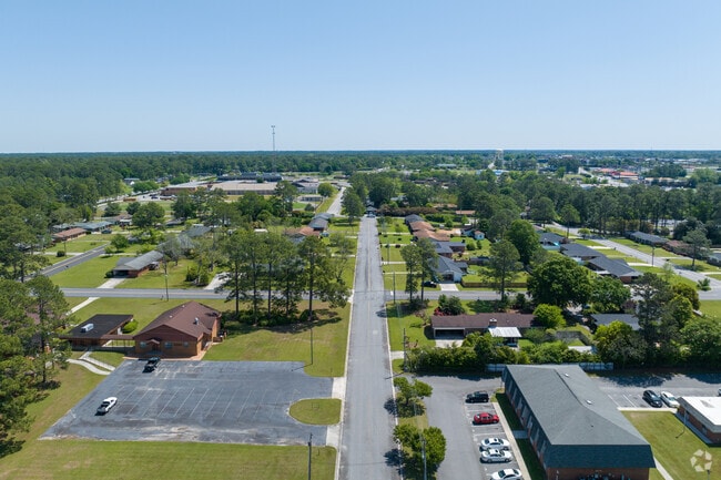 Tifton is a small town in southern Georgia with a population of about 17,000.