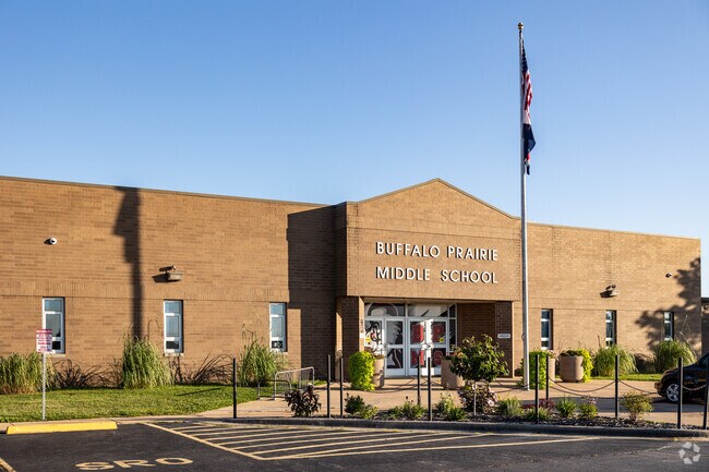 Buffalo Prairie Middle School students have a variety of activities and clubs to choose from.