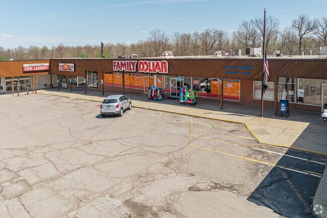 Reynolds Heights residents can find everyday essentials at the local Family Dollar.