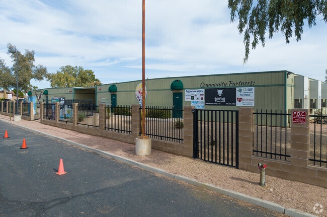 Learning Foundation and Performing Arts is a Mesa high school.