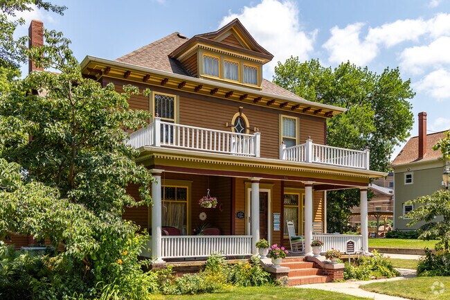 The Cathedral neighborhood is known for its historical homes.