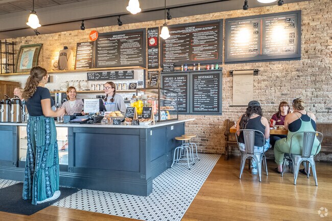 Brewhemia in Cedar Rapids offers a vibrant atmosphere with craft brews and local flavors.