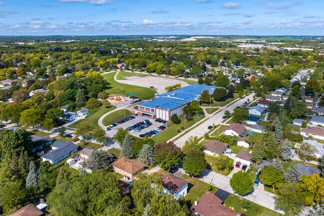 At the heart of Pheasant Run is Goodrich Elementary School.