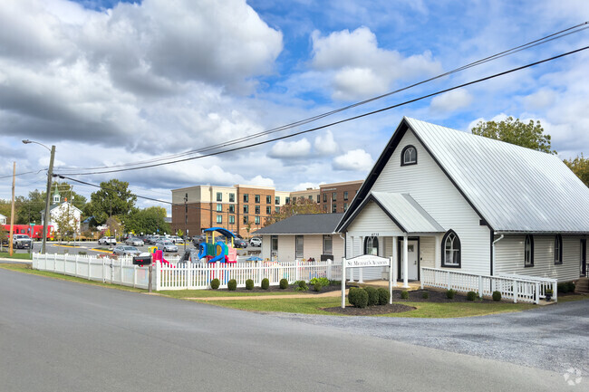 St. Michaels Academy in Haymarket, Virginia.