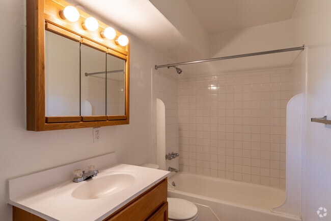 1BR, 1BA - 738SF - Bathroom