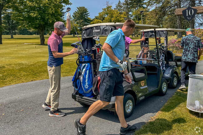 Spend time with friends at the Beaver Valley Golf Course in Patterson Heights.
