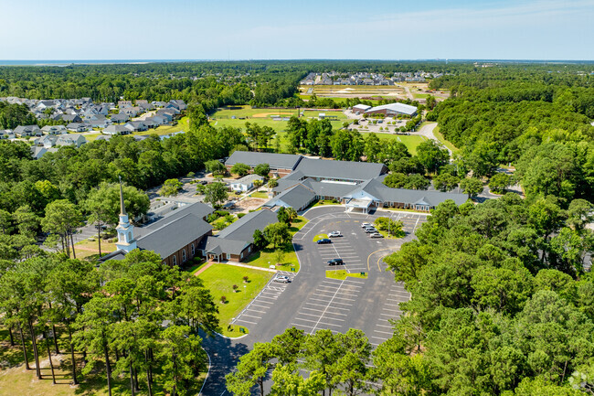 Myrtle Grove Christian School serves over 300 students in the Wilmington, NC area.