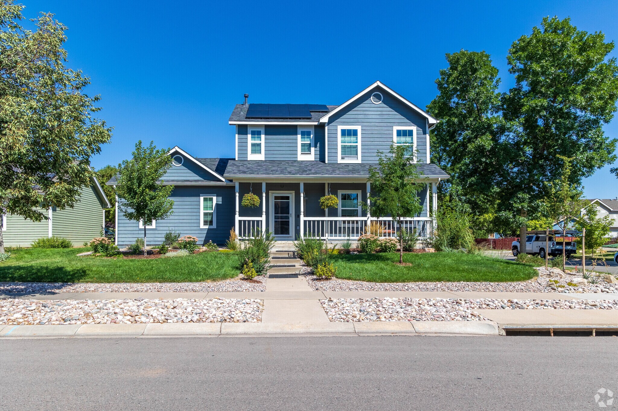 Craftsman homes are found in Spring Canyon Fort Collins, CO.