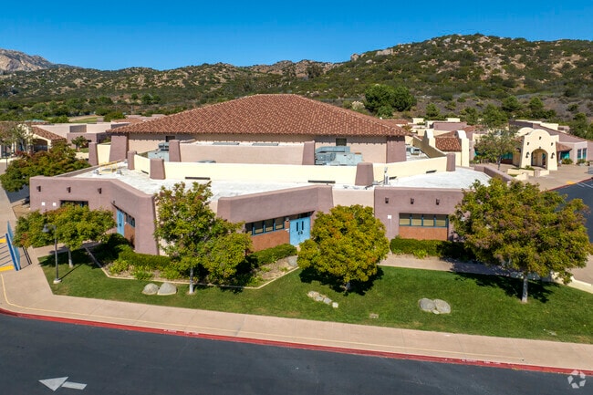 Los Coches Creek Middle School in Blossom Valley offers multilingual programs.