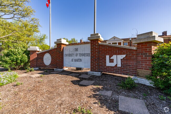 Martin is home to UT-Martin, a small college with over 150 programs of study.