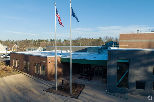 East Rochester School is a public elementary school in Strafford County.