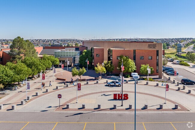 Eaglecrest High School is a highly rated, public school near the Tallgrass neighborhood.