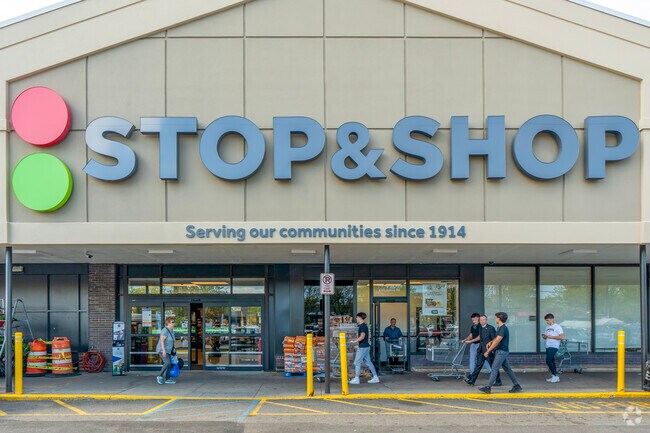 For groceries, residents need to drive a little over 3 miles to Stop & Shop in Eltingville.