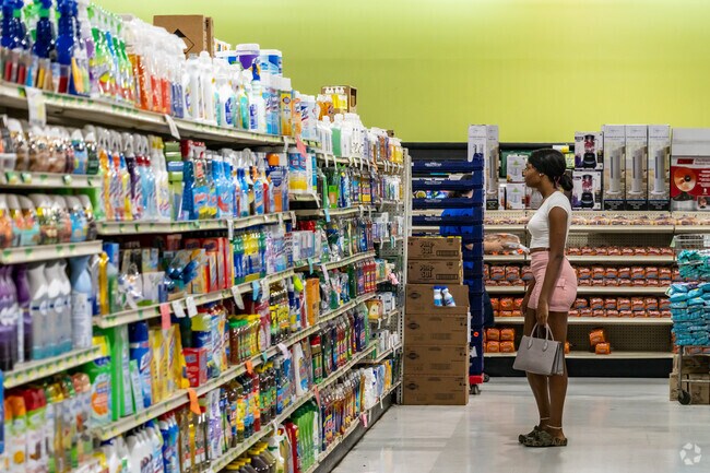 Family Fair Marketplace in Elmwood Park stocks important home essentials a value prices.