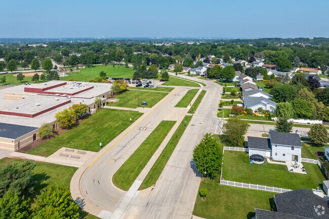 Many Wilder Park residents have a short walk to get to local schools.