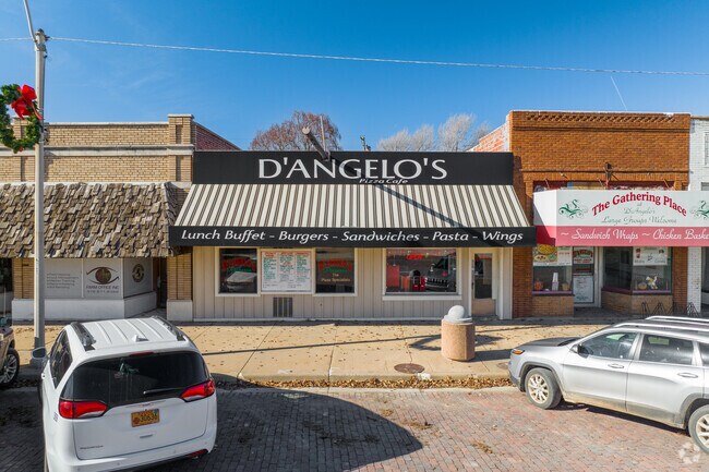 D'Angelo's is very popular among Halstead locals.