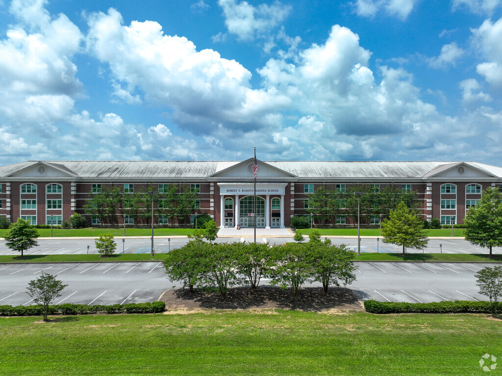 Bumpus Middle School has a student population of around 1200.
