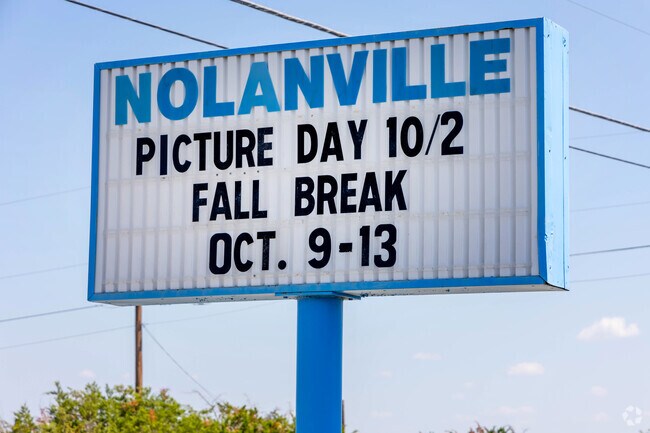 Nolanville Elementary is a Purple Star-designated campus in the Killeen I.S.D.
