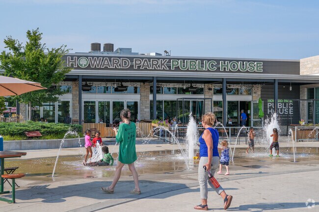 Howard Park & Public House is a restaurant and a public park all in one.