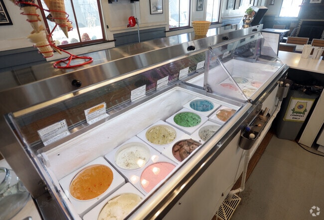 Enjoy locally made Ice Cream in the Broad Ripple neighborhood.