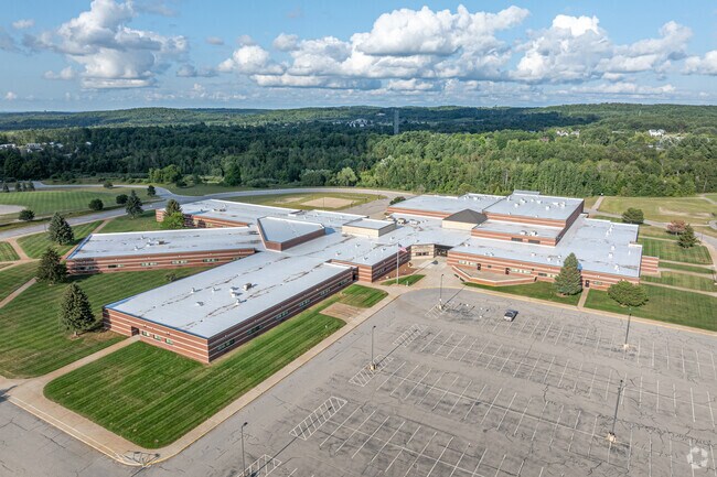 East Middle School is located in Traverse City, Michigan.