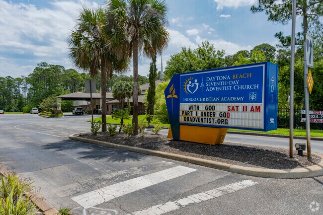 Indigo Christian Academy is located in Daytona Beach, Florida.