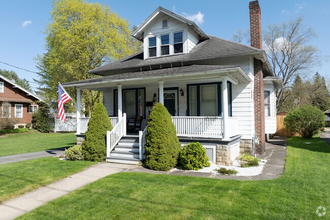 If you are looking for a lovely Craftsman styled home Amsterdam is a great place to start.