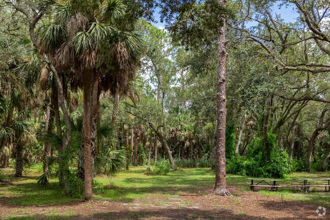 Bonita Nature Place is a large preserve with gardens and trails in Bonita Springs East.