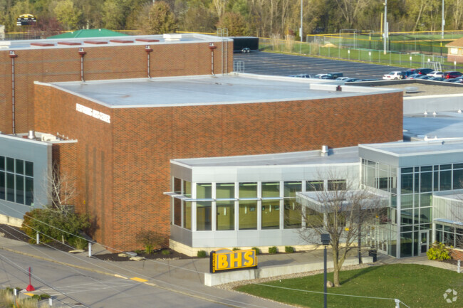 The Bettendorf High School in Bettendorf.