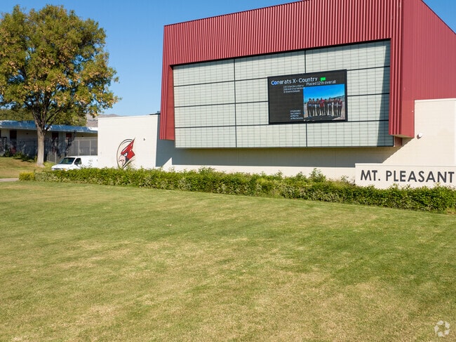 Welcome to Mt. Pleasant High School.