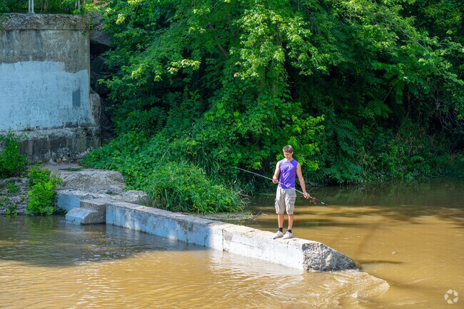 Colburn anglers have options when it comes to landing that trophy fish.