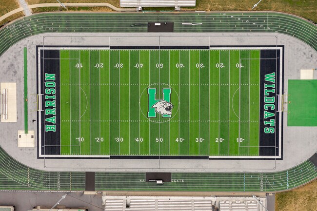 Sedona Reserve is located in the Southwest Local School District, home of the Wildcats! Head over for Friday night lights & cheer on the home team.