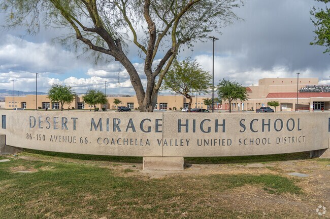 Educational opportunities abound at Desert Mirage High School.
